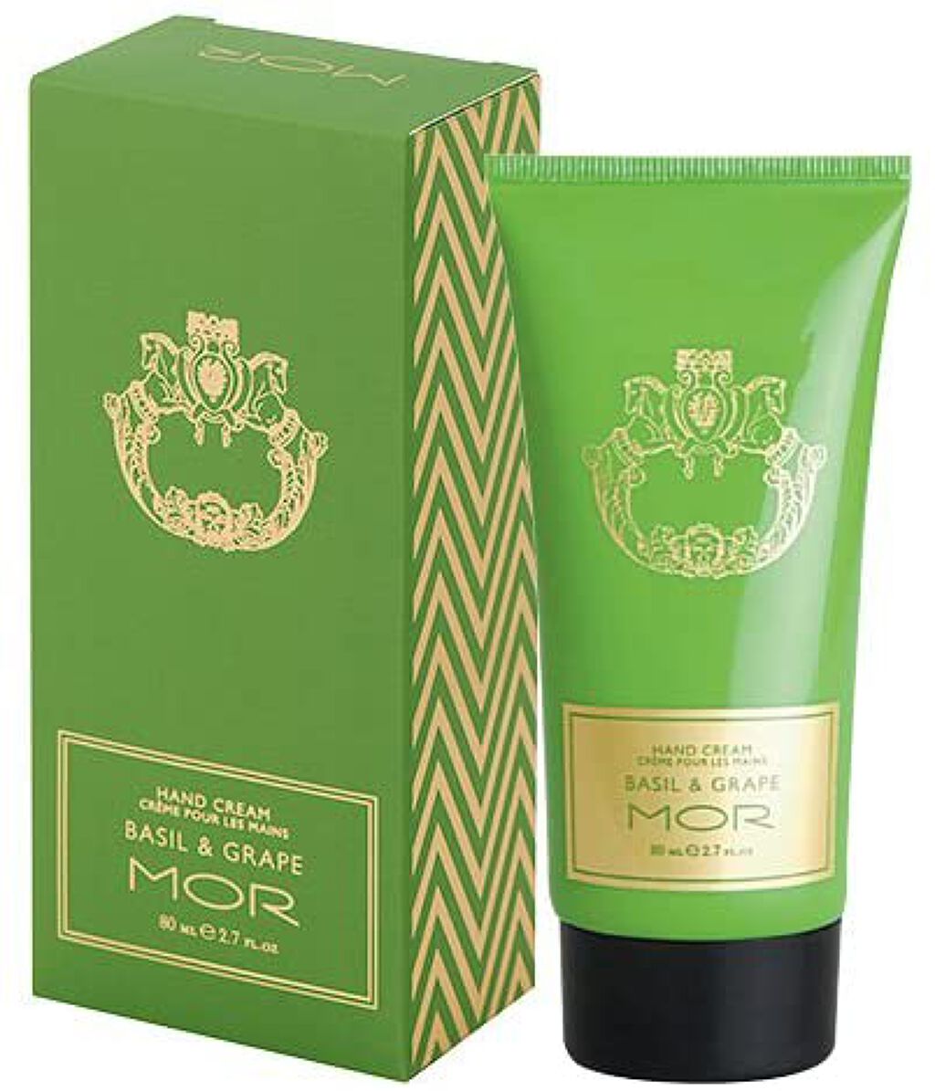 エッセンシャルズ ハンドクリーム バジル＆グレープ