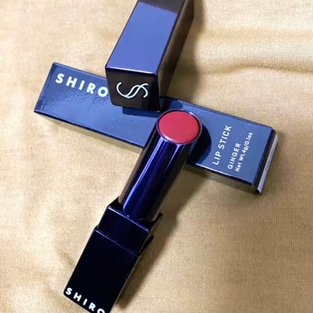 ジンジャーリップスティック/SHIRO/口紅を使ったクチコミ(4枚目)