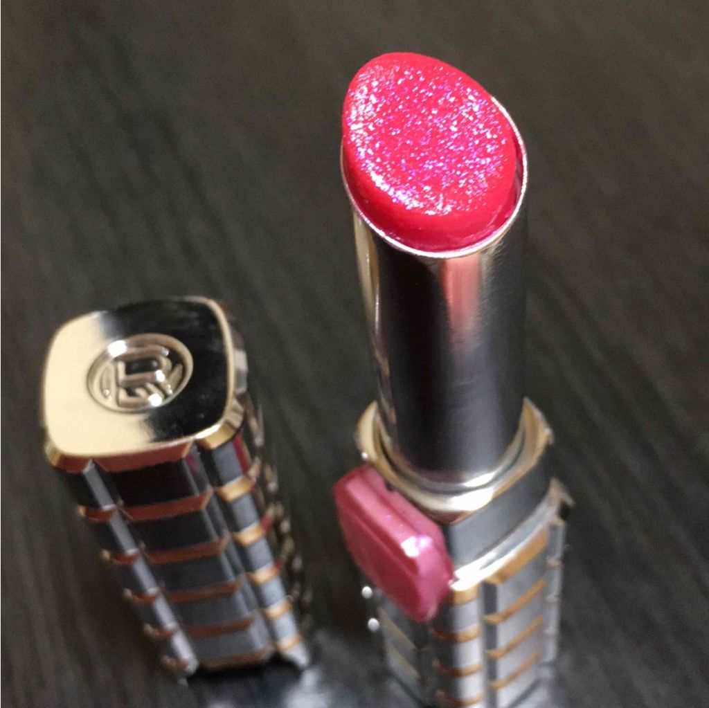 シャインオン 929 ユニコーン/ロレアル パリ/口紅を使ったクチコミ（3枚目）