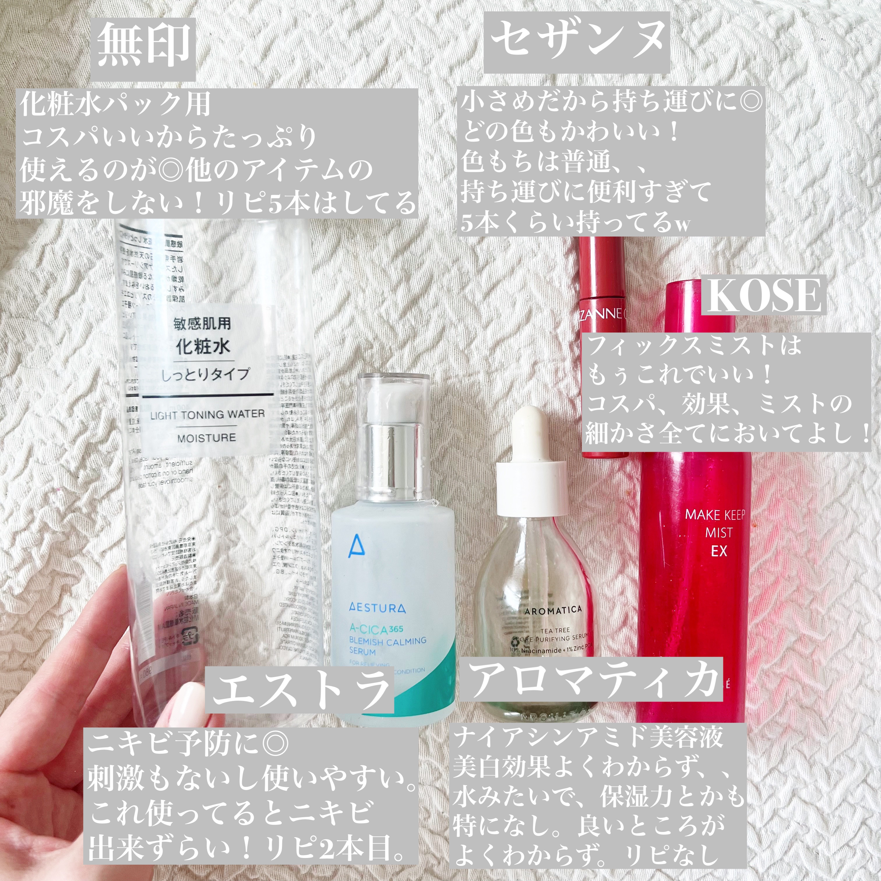 化粧水・敏感肌用・高保湿タイプ/無印良品/化粧水を使ったクチコミ（2枚目）