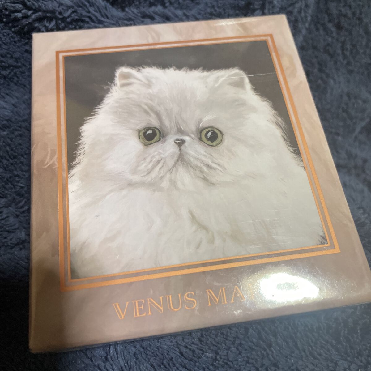Venus Marble アイシャドウキャットシリーズ/Venus Marble/アイシャドウパレットを使ったクチコミ（1枚目）