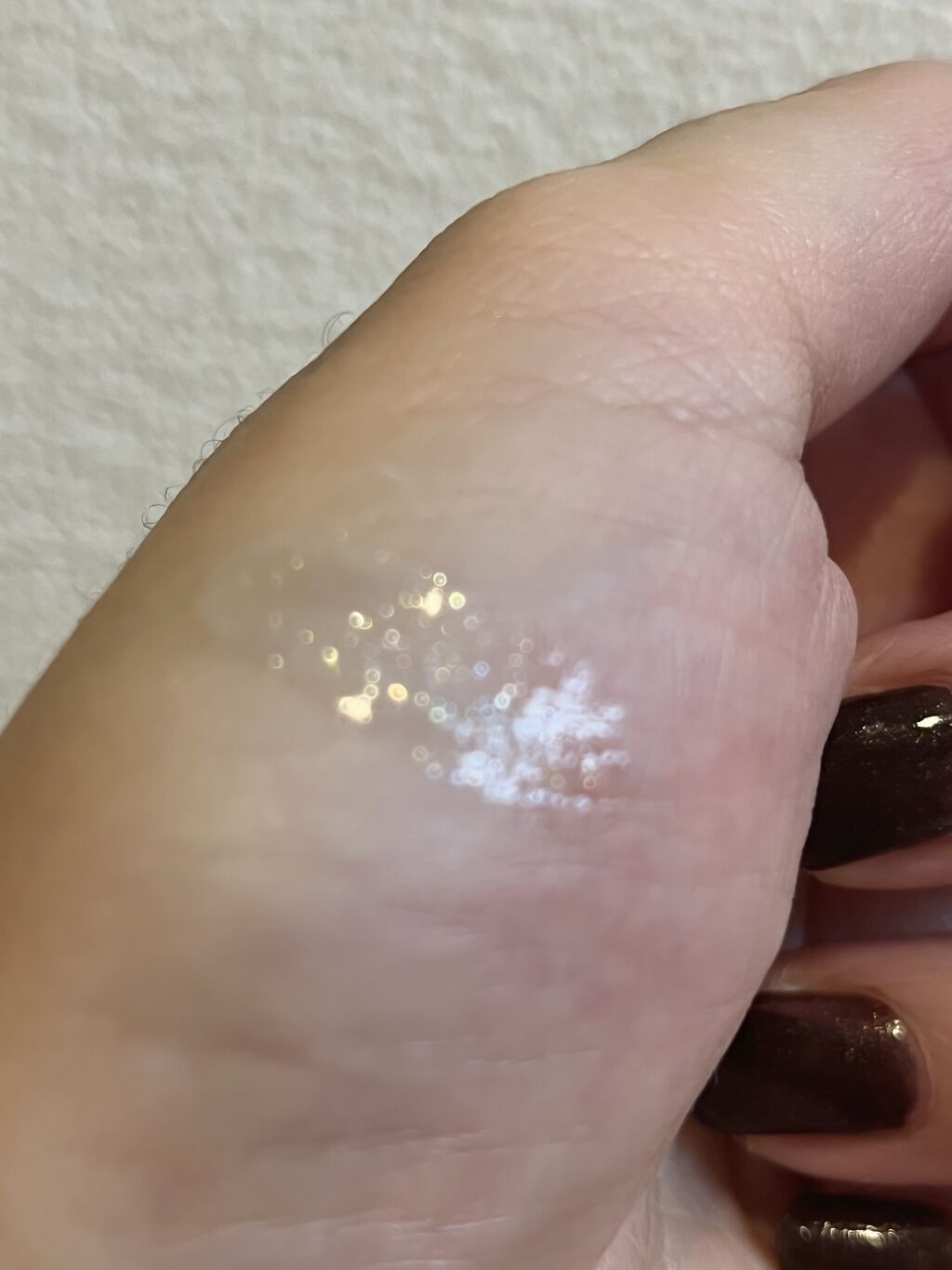 ～トゥー フェイスド ハングオーバー～ ピロー バーム リップ トリートメント/Too Faced/リップ美容液を使ったクチコミ（3枚目）