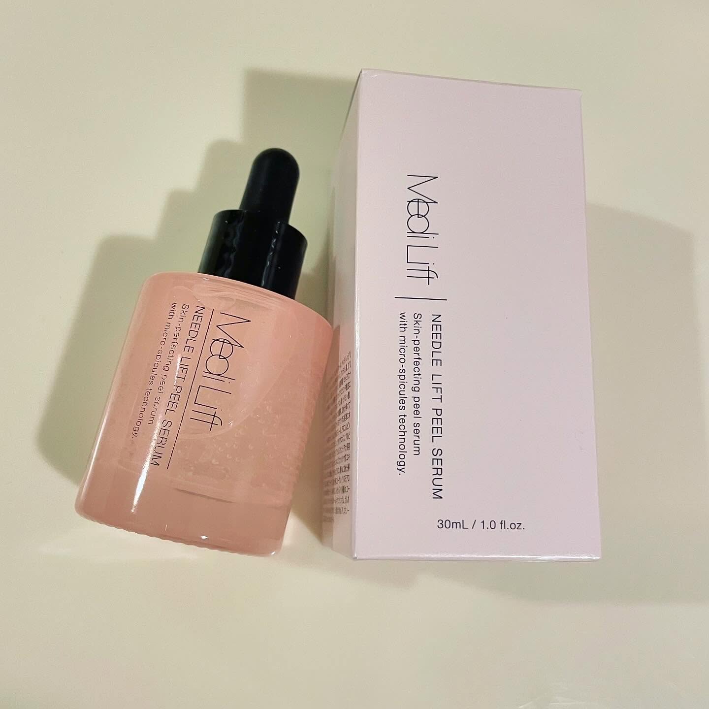 メディリフト ニードルリフトピールセラム/YA-MAN TOKYO JAPAN/美容液を使ったクチコミ（2枚目）