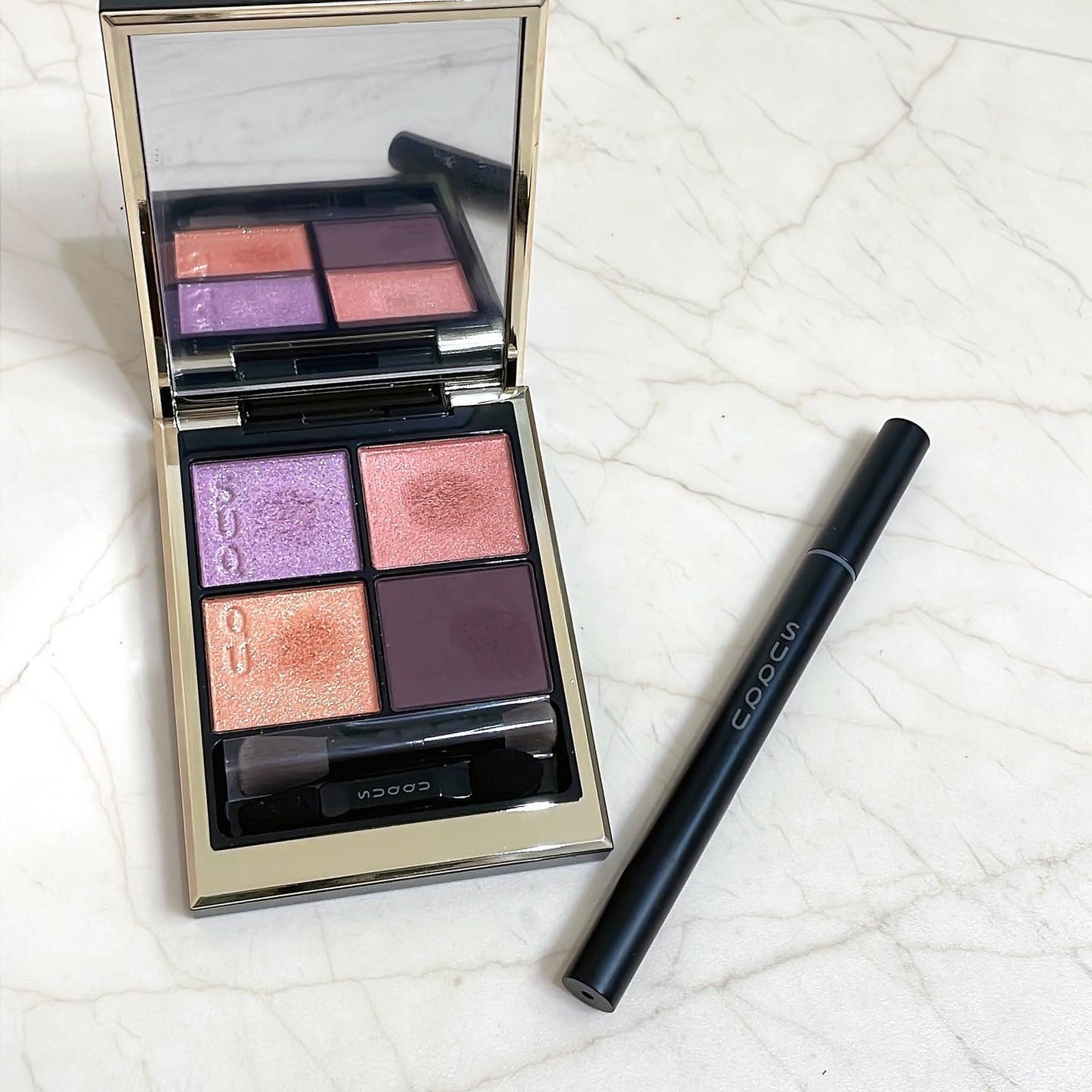 シグニチャー カラー アイズ/SUQQU/アイシャドウパレットを使ったクチコミ(1枚目)