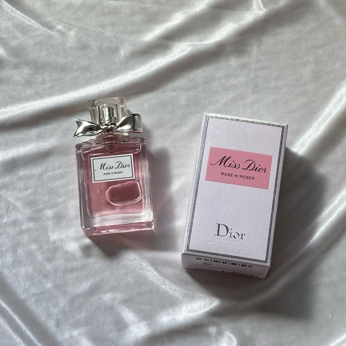 ミス ディオール ローズ&ローズ/Dior/香水(レディース)を使ったクチコミ（2枚目）