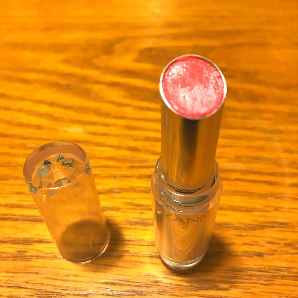 ラスティンググロスリップ/CEZANNE/口紅を使ったクチコミ(1枚目)