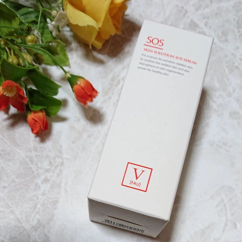 スキンソリューションSOSセラム100ml/FAU/美容液を使ったクチコミ（1枚目）