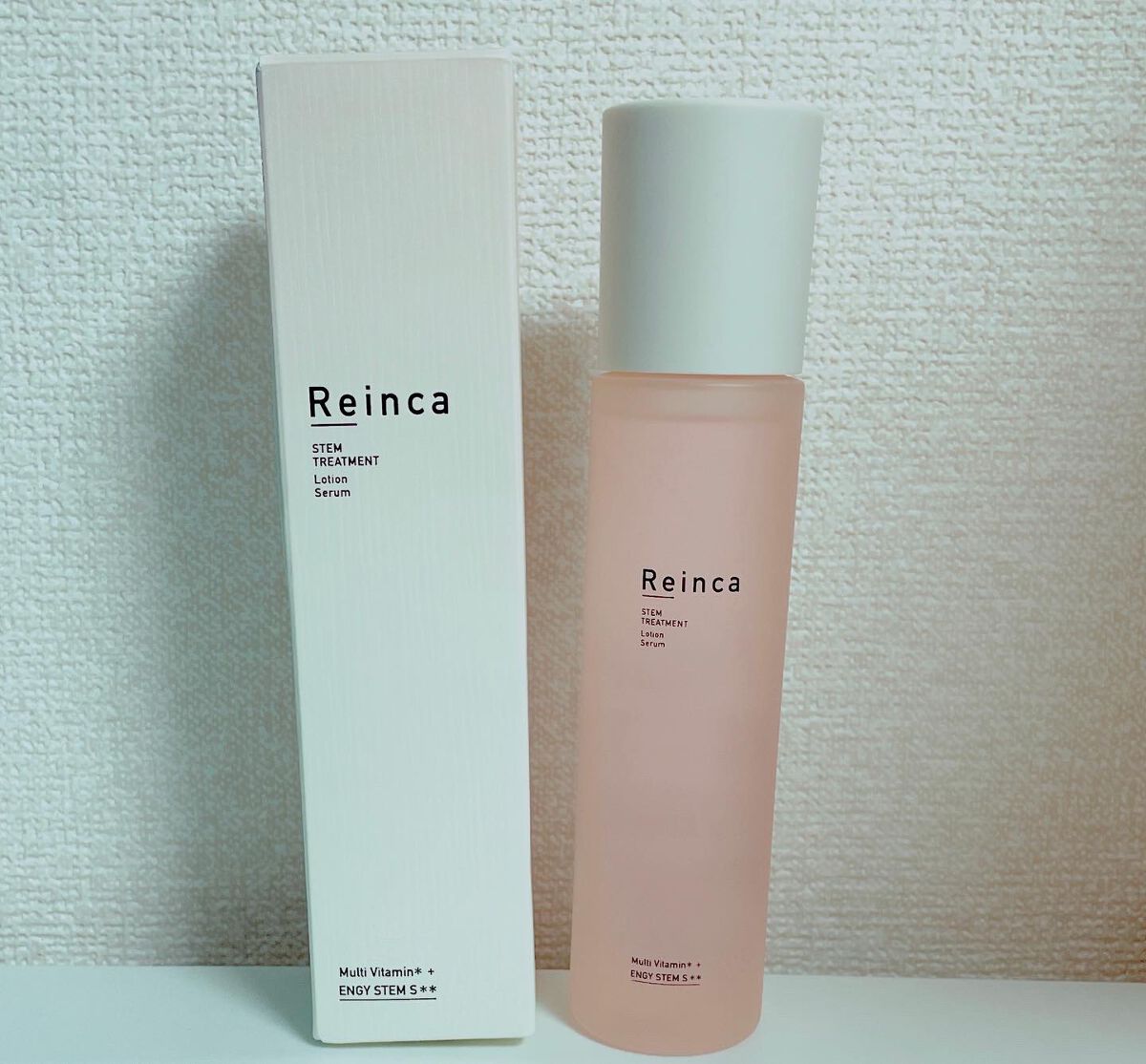 ステムトリートメント ローションセラム/Reinca/化粧水を使ったクチコミ（1枚目）