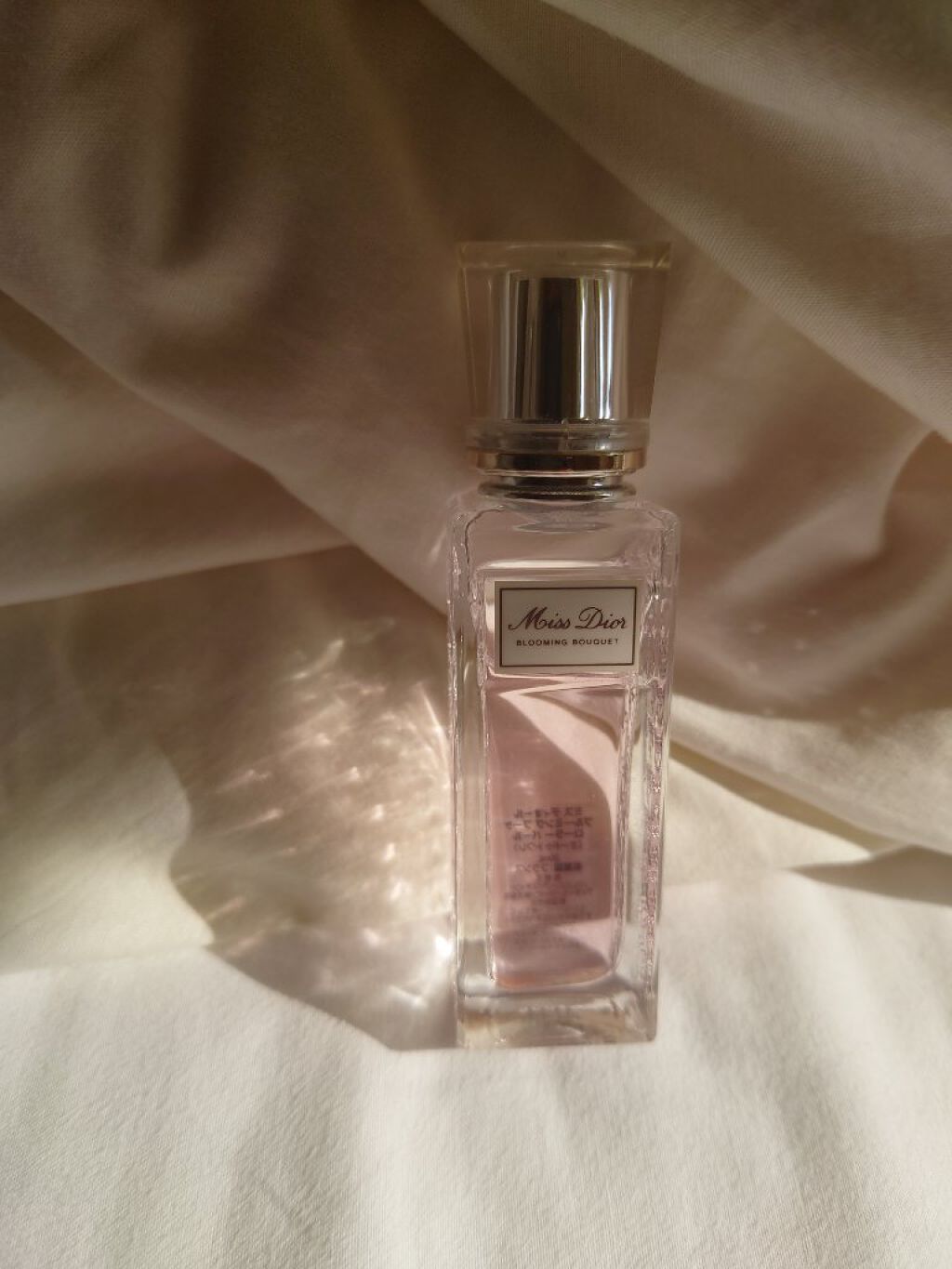 ミス ディオール ブルーミング ブーケ ローラー パール/Dior/香水(レディース)を使ったクチコミ（1枚目）