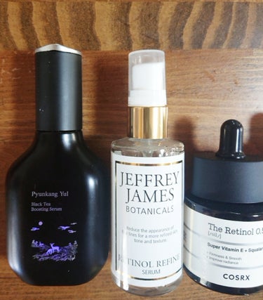 Retinol Refine Serum/Jeffrey James Botanicals/美容液を使ったクチコミ（2枚目）