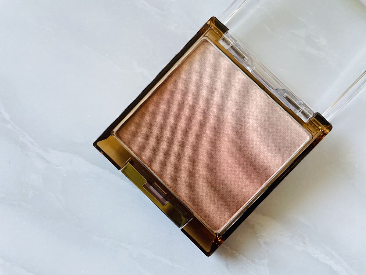 オーラティック ブラッシュ AB06 ブレックファースト/excel/パウダーチークを使ったクチコミ（1枚目）