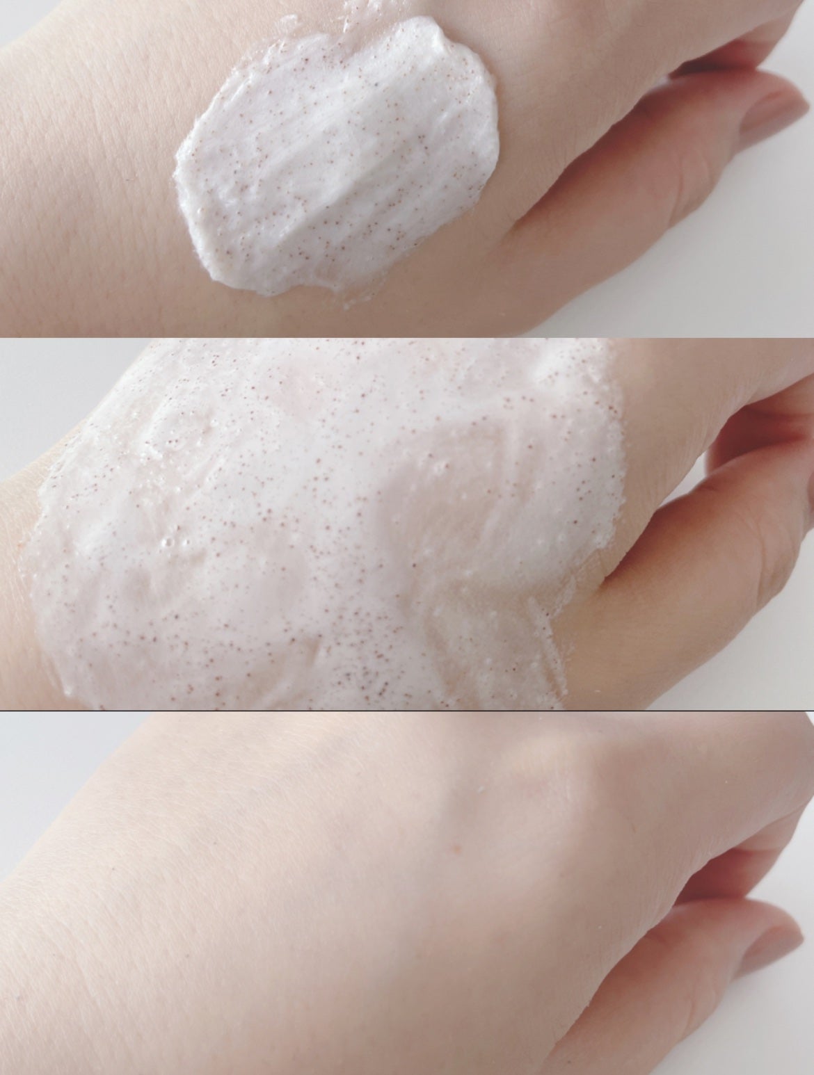 マイルドスクラブ洗顔フォーム/無印良品/スクラブ・ゴマージュを使ったクチコミ(2枚目)