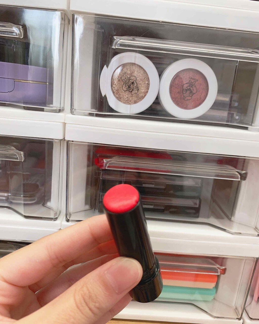 CCパーソナルリップクリーム/KATE/リップケアを使ったクチコミ(2枚目)