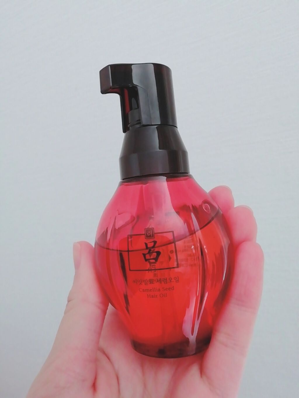カメリアシードヘアオイル/呂/ヘアオイルを使ったクチコミ（1枚目）