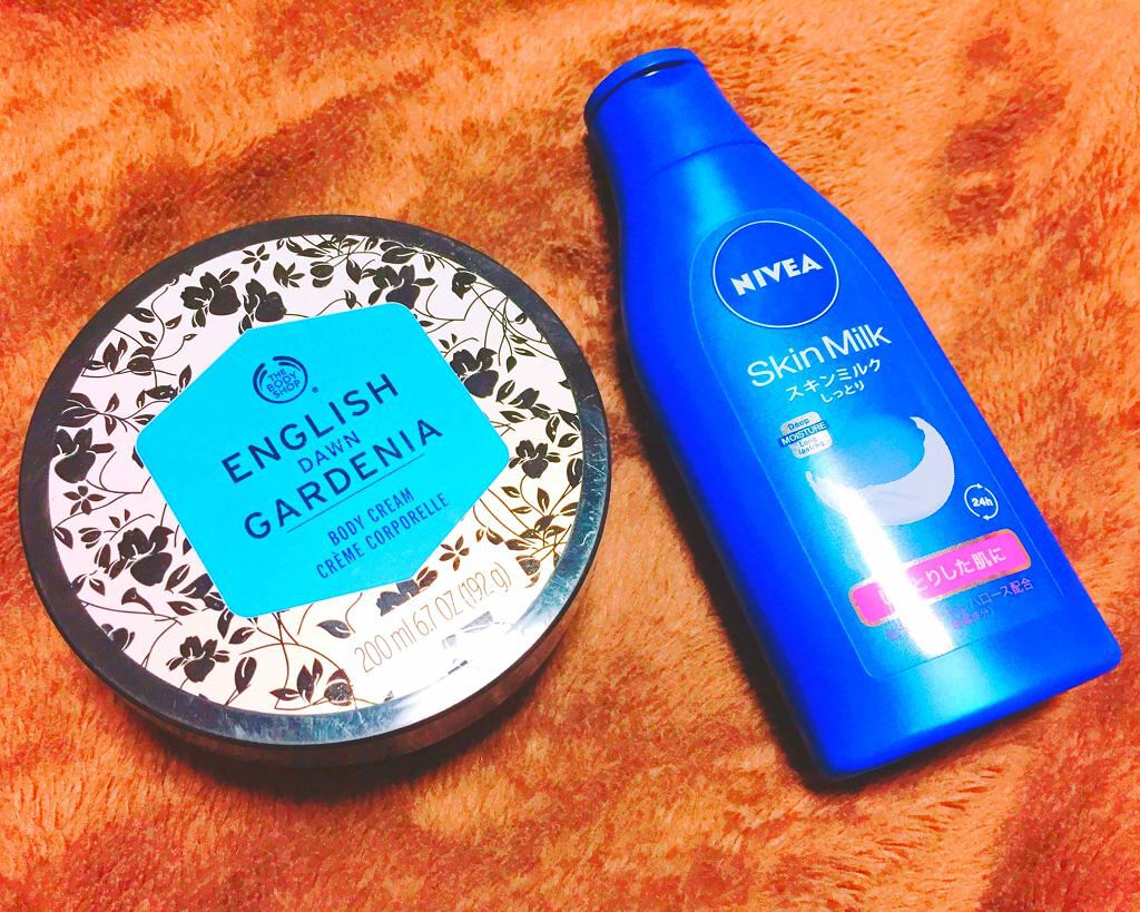 スキンミルク(しっとり)/ニベア/ボディミルクを使ったクチコミ(1枚目)