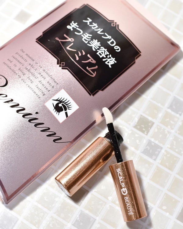 スカルプD ボーテ ピュアフリーアイラッシュセラム プレミアム/アンファー(スカルプD)/まつげ美容液 by れもん