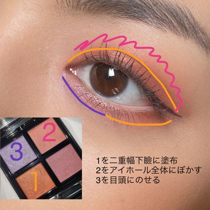 アディクション ザ アイシャドウ パレット/ADDICTION/アイシャドウパレットを使ったクチコミ(7枚目)