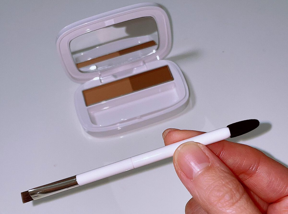 パウダーアイブロウ/media luxe/パウダーアイブロウを使ったクチコミ(6枚目)