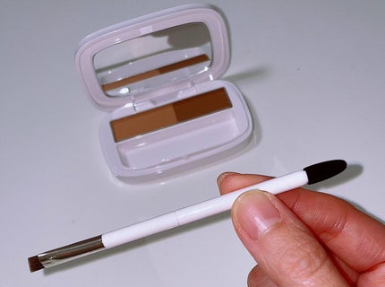 パウダーアイブロウ/media luxe/パウダーアイブロウを使ったクチコミ(6枚目)