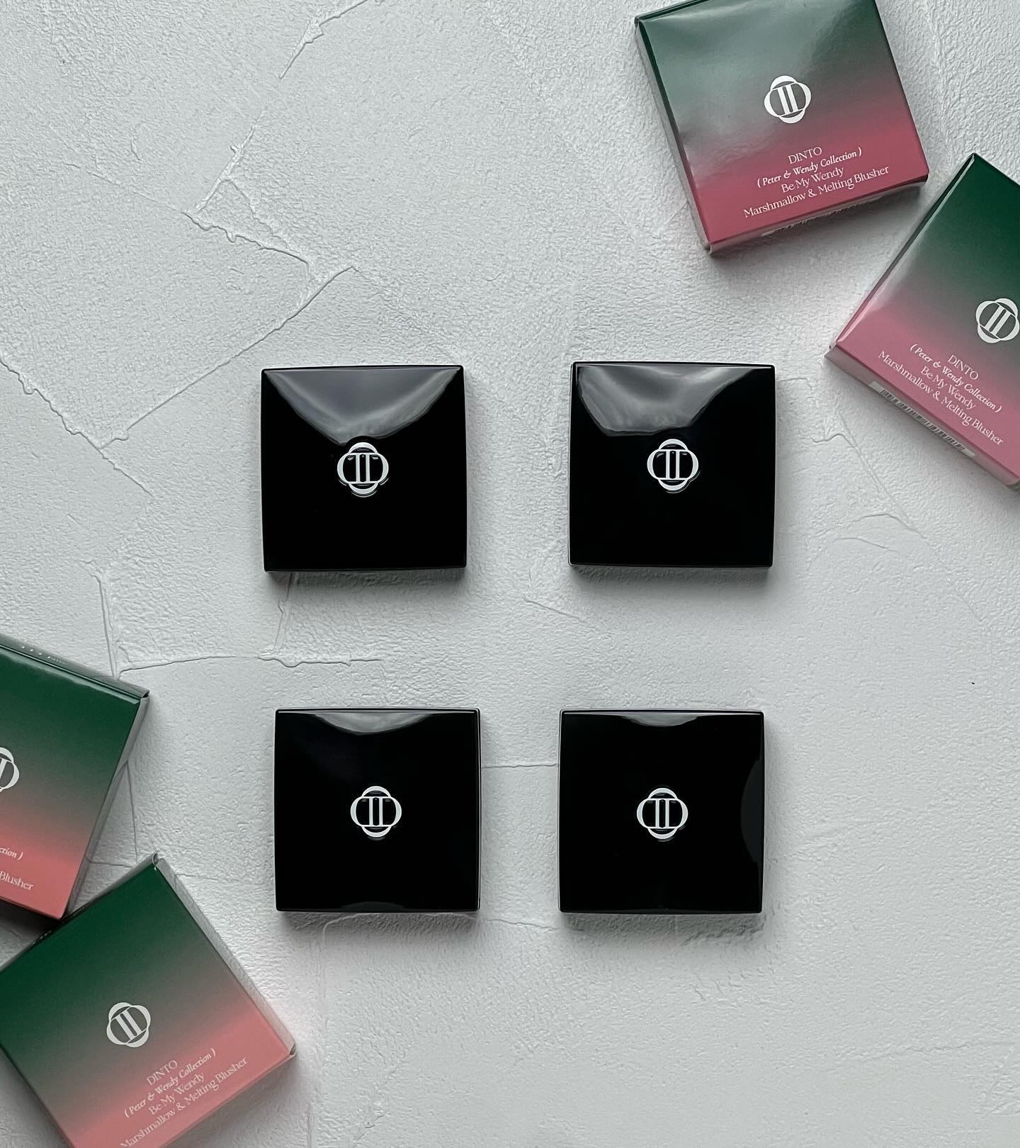 (Peter＆Wendy Collection) Be My Wendy Marshmallow Blusher/Dinto/ジェル・クリームチークを使ったクチコミ（3枚目）