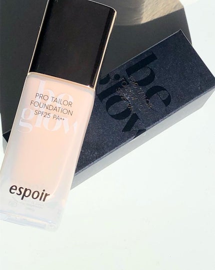 ビーグローファンデーション/espoir/リキッドファンデーションを使ったクチコミ(1枚目)