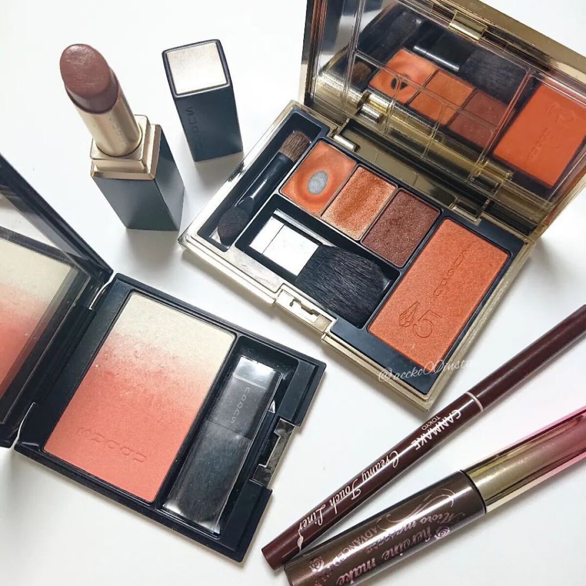 バイブラント リッチ リップスティック 113 憂茶色 -YUUCHAIRO/SUQQU/口紅を使ったクチコミ（1枚目）