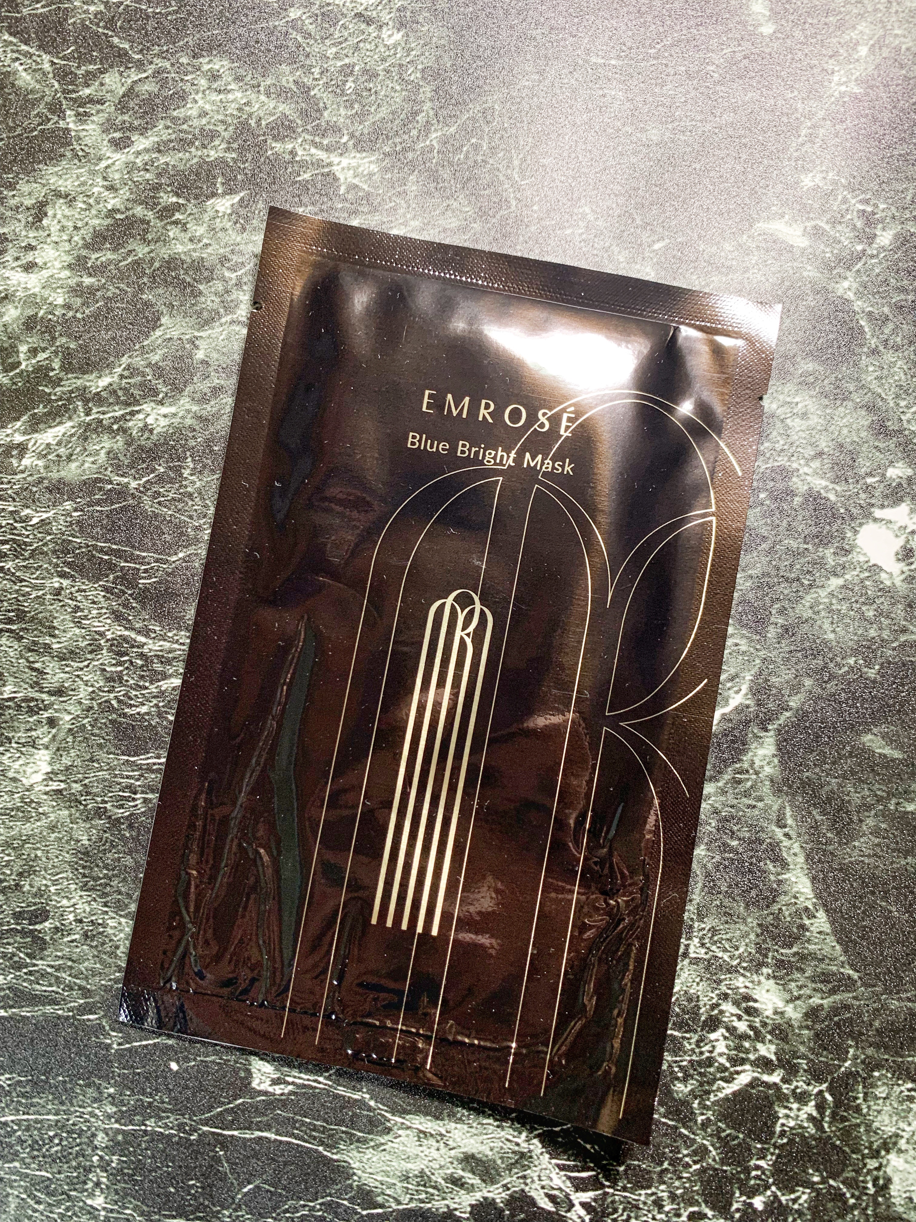 ブルーブライトマスク/EMROSÉ/シートマスク・パックを使ったクチコミ（3枚目）
