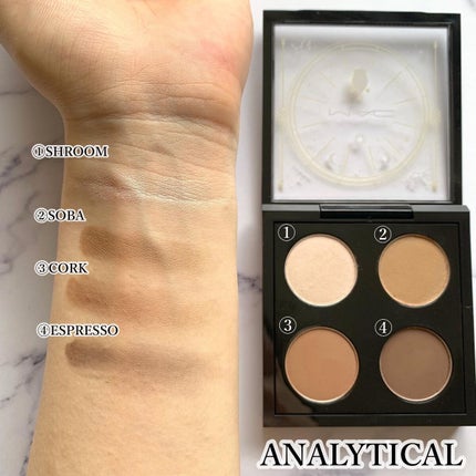 ASTRO PALETTE COLLECTION(アストロ パレット コレクション)/M・A・C/アイシャドウパレットを使ったクチコミ(5枚目)