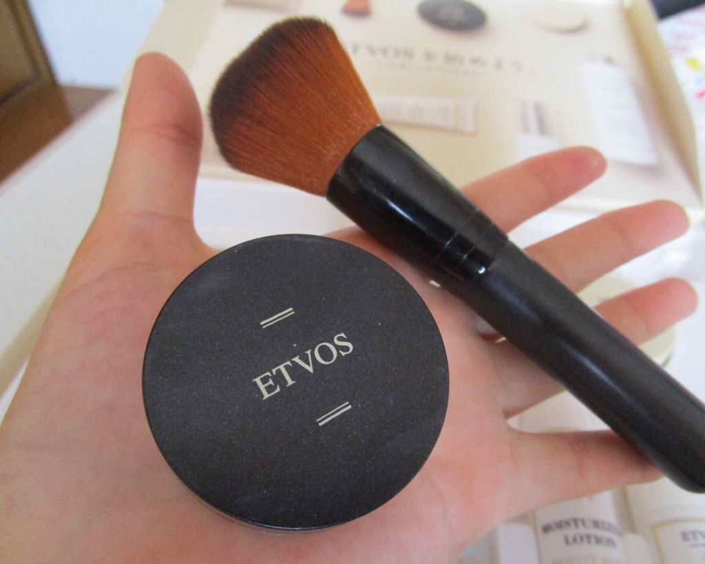 NスターターキットD(ツヤ)/エトヴォス/トライアルキットを使ったクチコミ（2枚目）