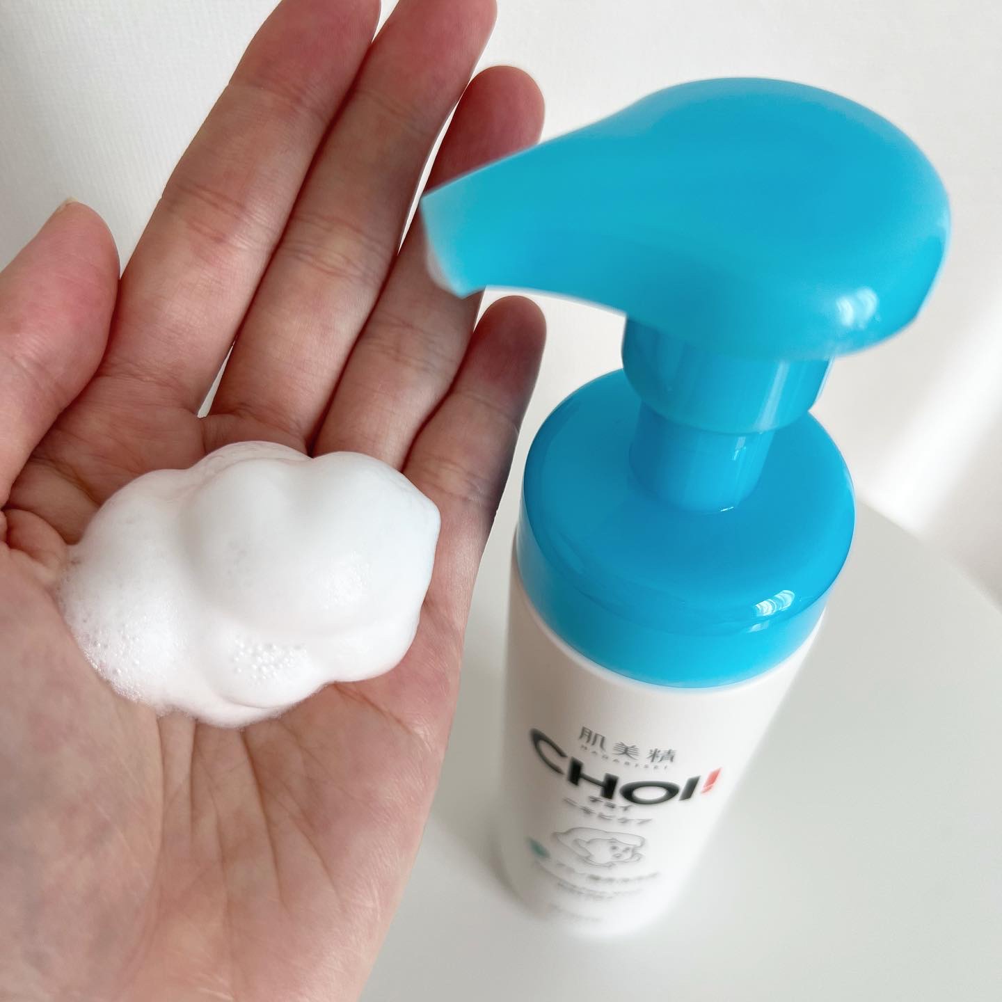 CHOI薬用泡洗顔 ニキビケア ［医薬部外品］/肌美精/泡洗顔を使ったクチコミ（2枚目）