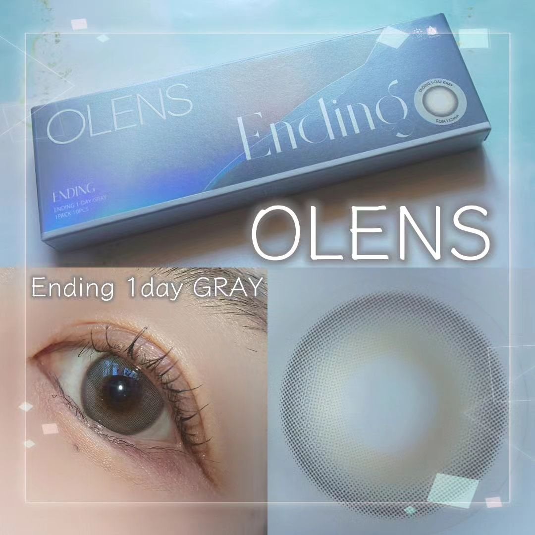 Ending 1day/OLENS/ワンデー(1DAY)カラコンを使ったクチコミ(1枚目)