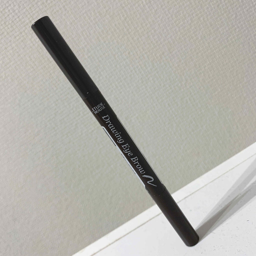 ドローイング アイブロウ ペンシル/ETUDE/アイブロウペンシルを使ったクチコミ(1枚目)