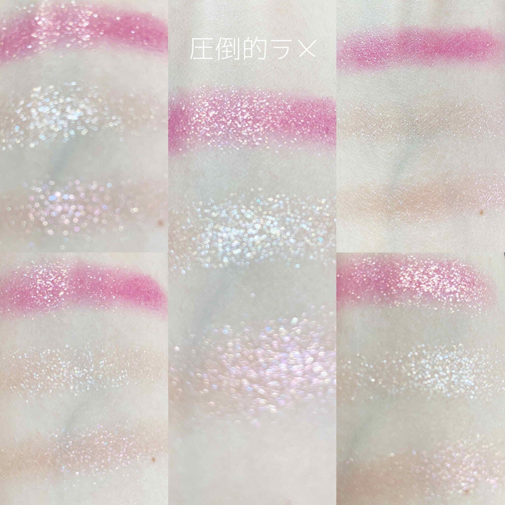 シアーニュアンスシャドウ/スウィーツ スウィーツ/アイシャドウパレットを使ったクチコミ(4枚目)