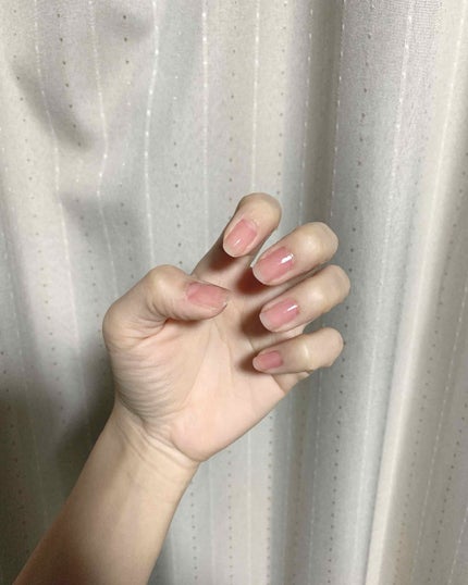 アクトリース ネイル/ノエビア/ジェルネイルを使ったクチコミ(2枚目)