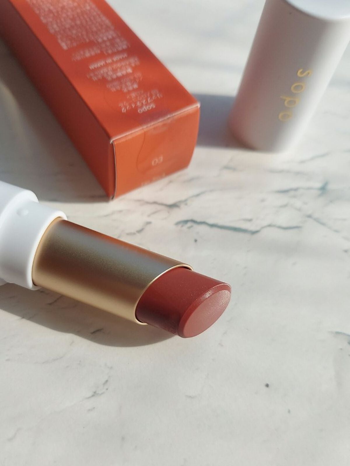 リップスティック/sopo/口紅を使ったクチコミ(3枚目)