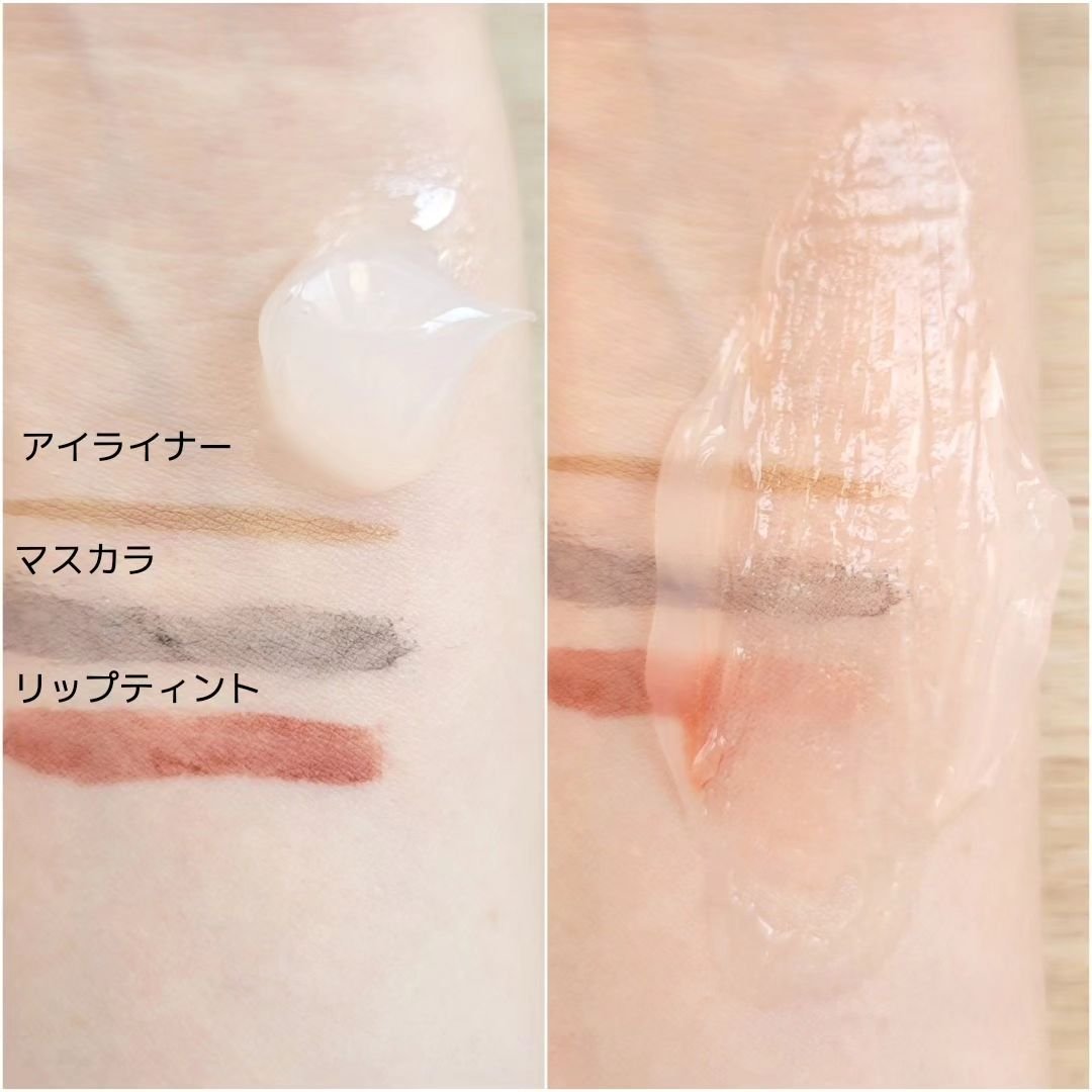 とろけるクレンジングオイルジェル/シュシュモア/クレンジングジェルを使ったクチコミ（3枚目）