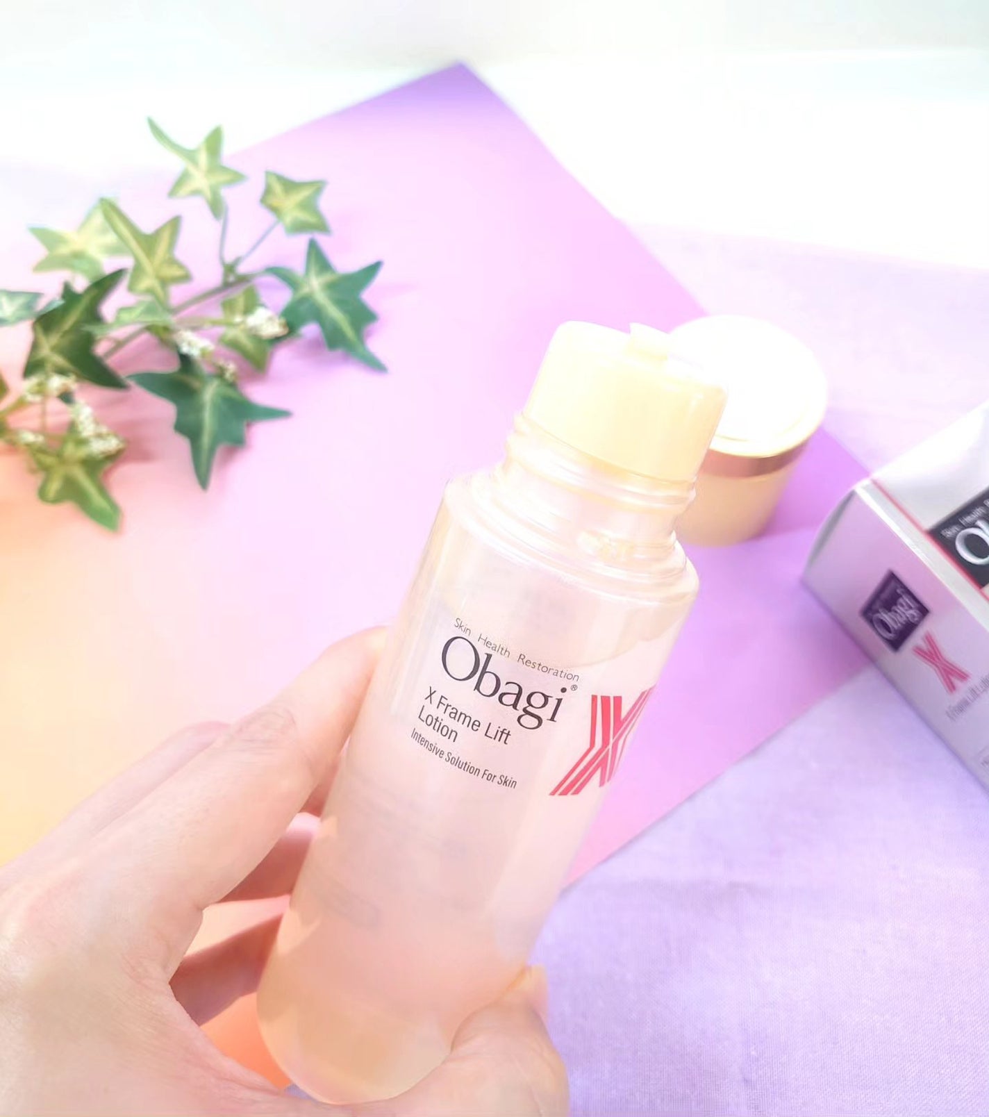オバジX フレームリフトローション/オバジ/化粧水を使ったクチコミ(3枚目)