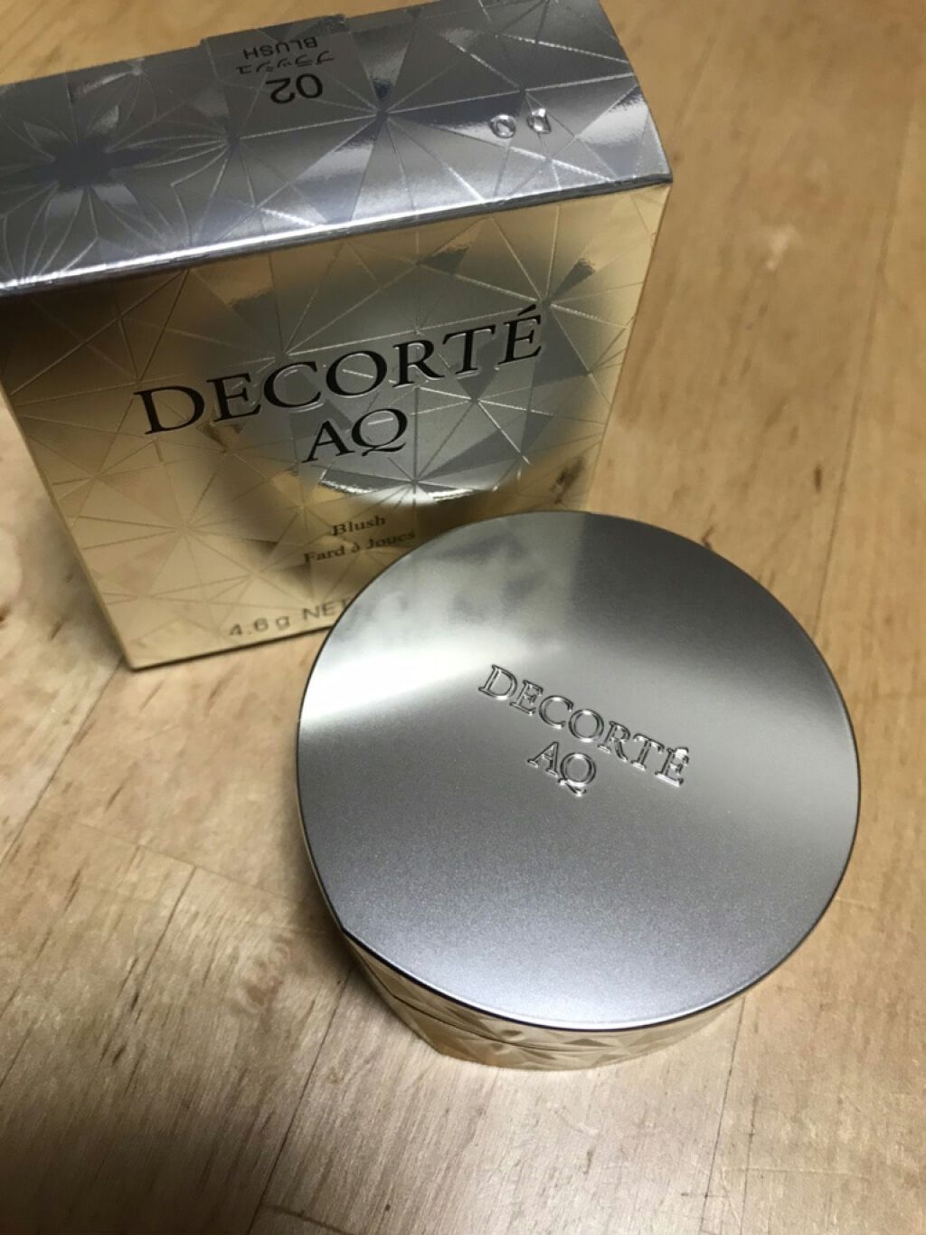 AQ ブラッシュ/DECORTÉ/パウダーチークを使ったクチコミ(2枚目)