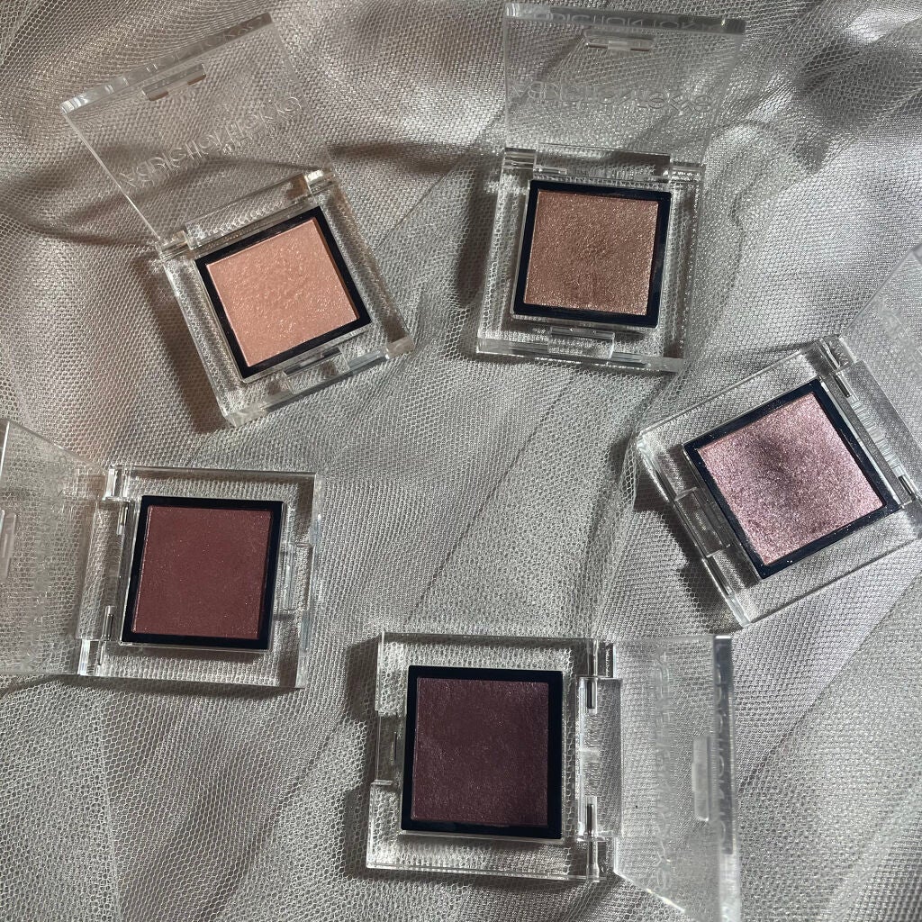 アディクション ザ アイシャドウ パール/ADDICTION/単色アイシャドウを使ったクチコミ(3枚目)