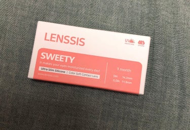 スウィーティーシリーズ/LENSSIS/カラーコンタクトレンズを使ったクチコミ（2枚目）