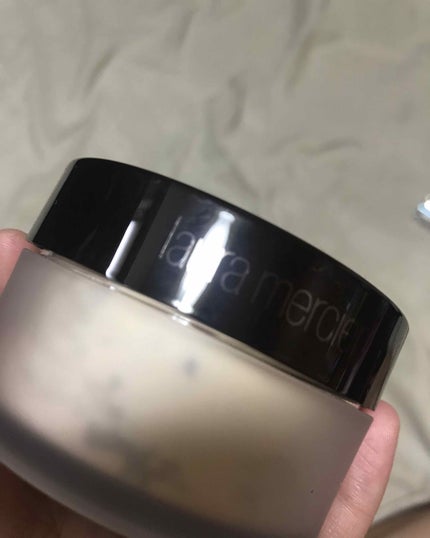 ルースセッティングパウダー トランスルーセント/ローラ メルシエ/ルースパウダーを使ったクチコミ(1枚目)