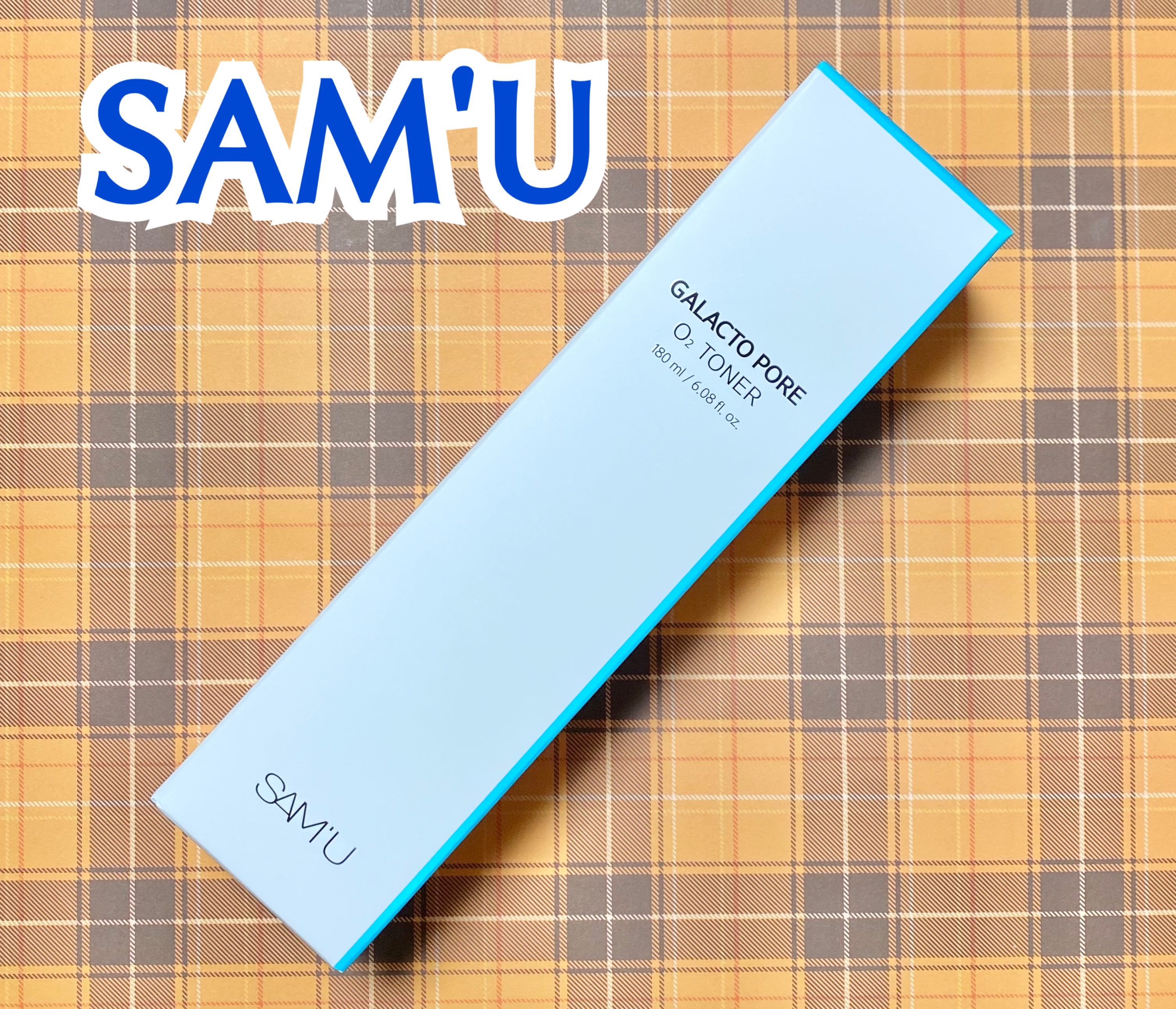 サミュ ガラクトポア オーツートナー/SAM'U/化粧水を使ったクチコミ（1枚目）