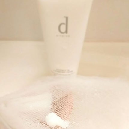 エッセンスイン クレンジングフォーム/d プログラム/洗顔フォームを使ったクチコミ(3枚目)