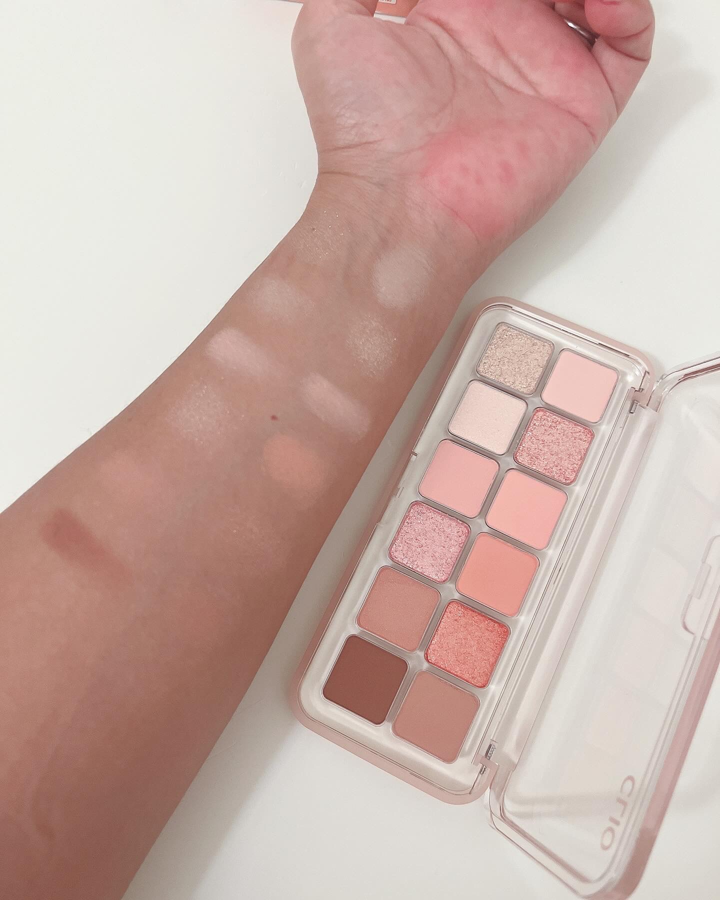 プロ アイ パレット エアー/CLIO/アイシャドウパレットを使ったクチコミ（3枚目）