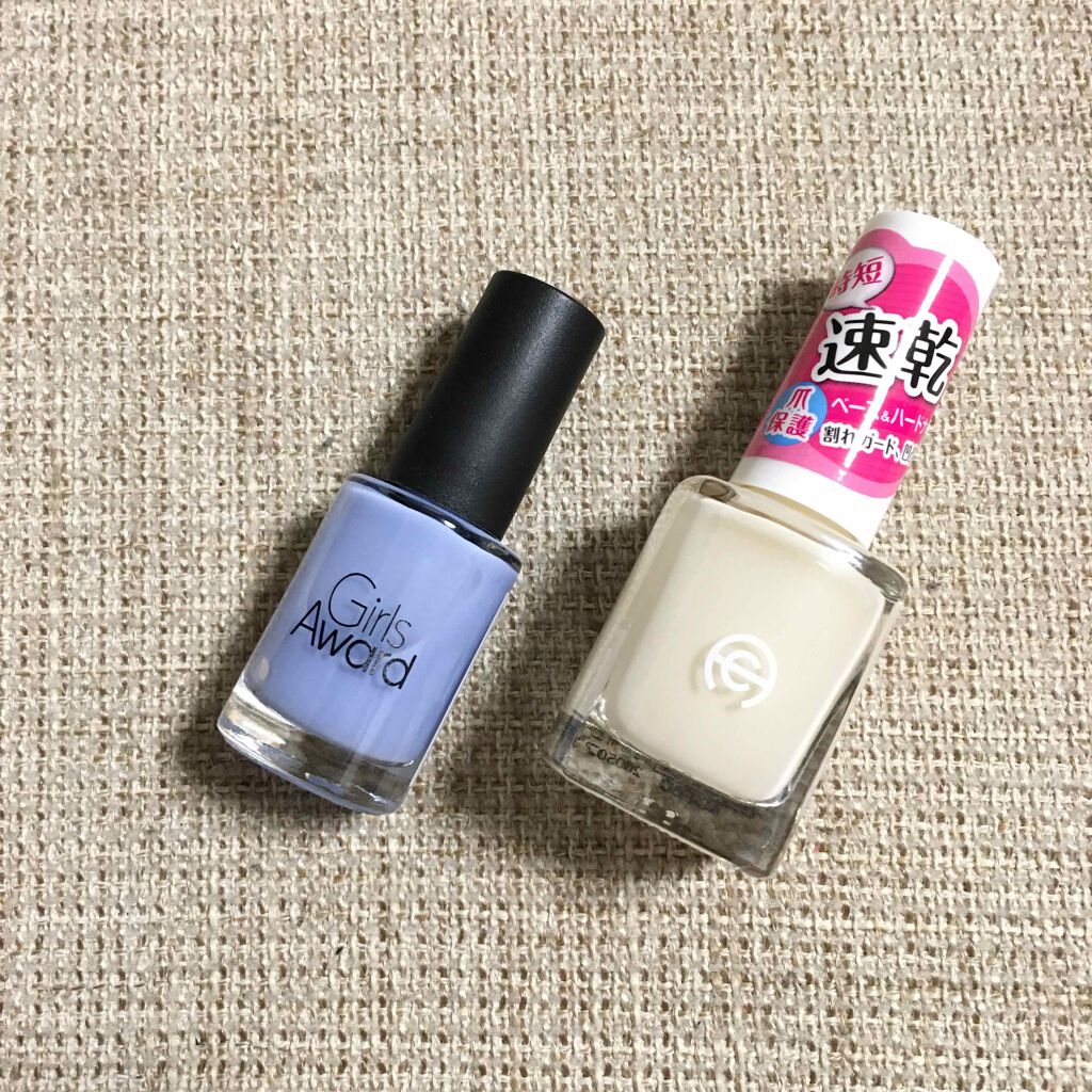 AC クイックドライベース&ハードナー/AC MAKEUP/ネイルベースコートを使ったクチコミ(2枚目)