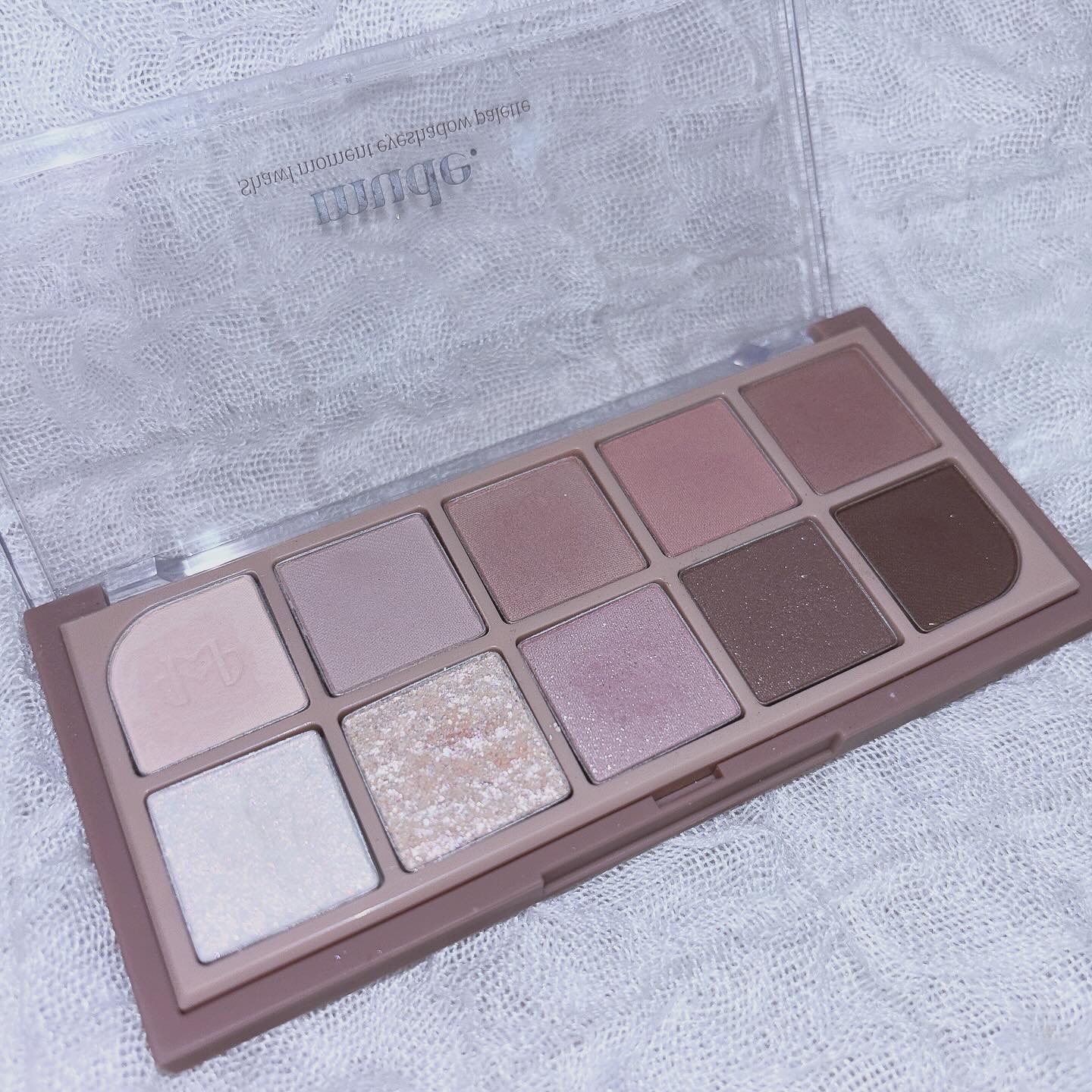 MDショールモーメント アイシャドウパレット 02 ミューズモーメント/mude./アイシャドウパレットを使ったクチコミ（2枚目）