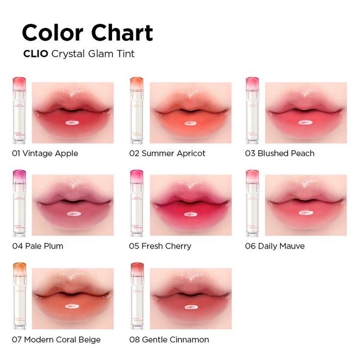 クリスタル グラム ティント/CLIO/リップティントを使ったクチコミ(2枚目)