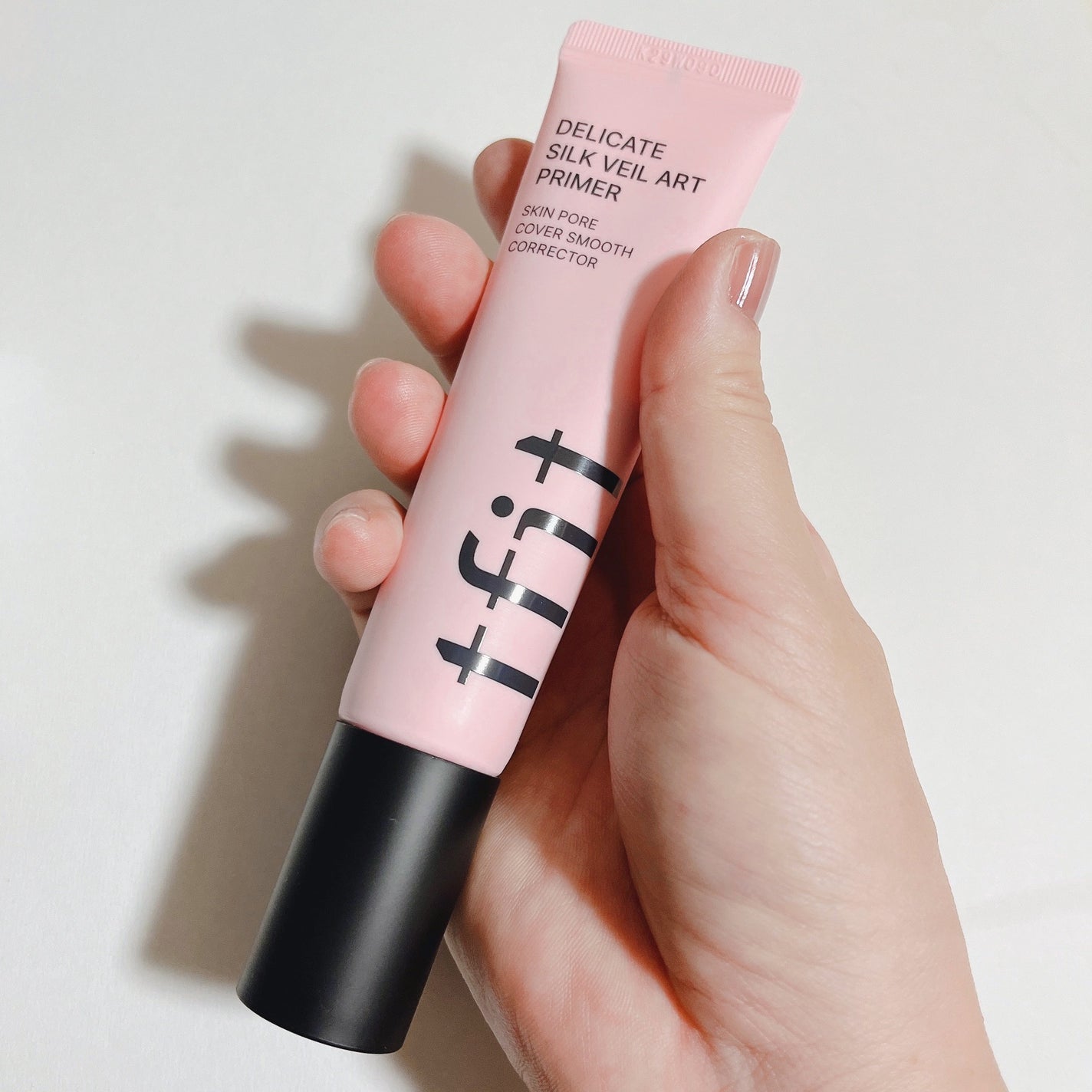 デリケートシルクベールアートプライマー/TFIT/化粧下地を使ったクチコミ(4枚目)