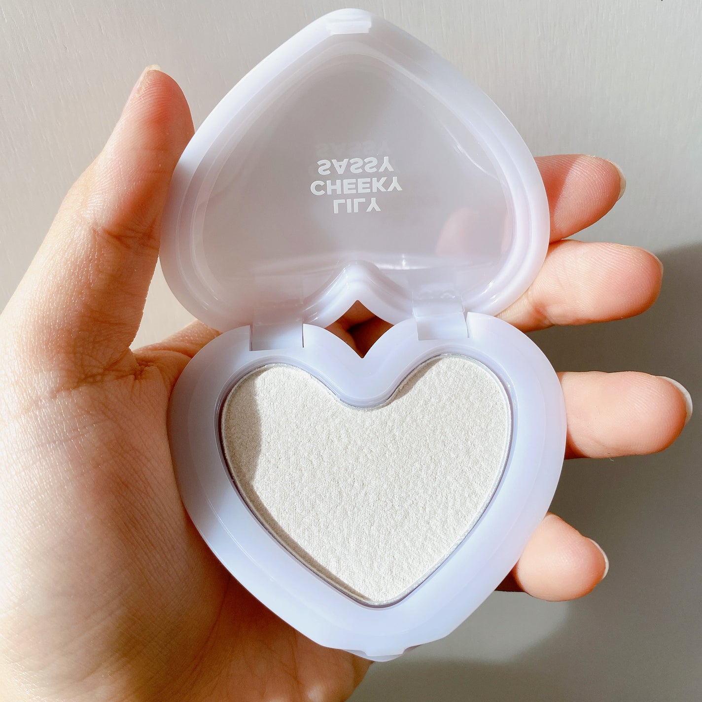 ラヴビーム グロウヴェール/lilybyred/パウダーハイライトを使ったクチコミ(2枚目)