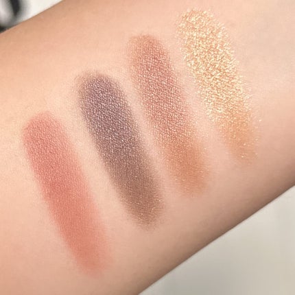 RMK シンクロマティック アイシャドウパレット/RMK/アイシャドウパレットを使ったクチコミ(2枚目)